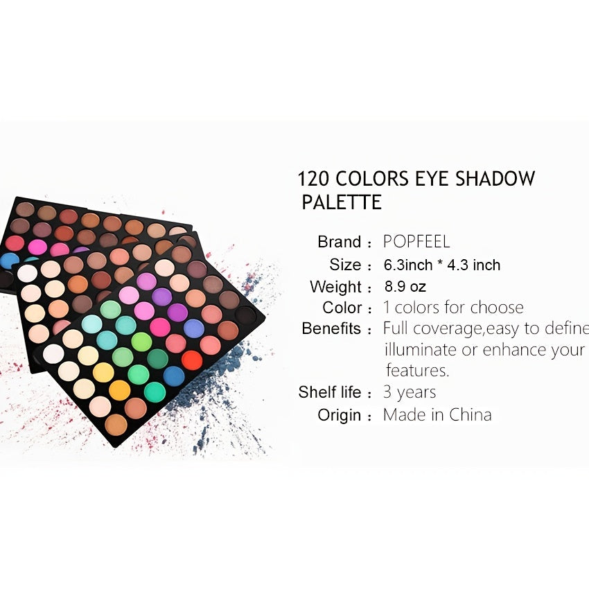 POPFEEL Mini Eyeshadow Palette Professional