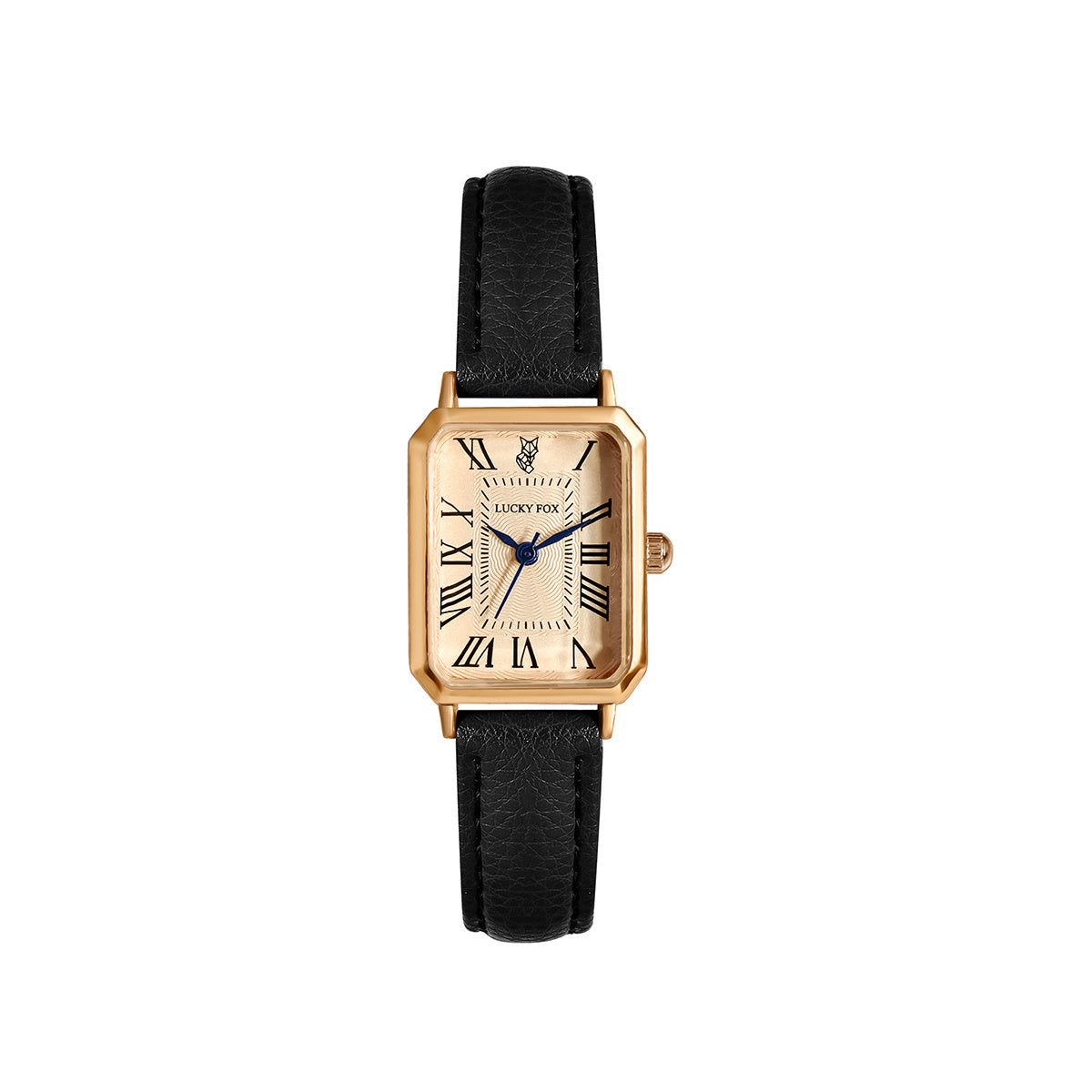 Ladies Square Roman Numeral Luxury Vintage Fashion Quartz Watch