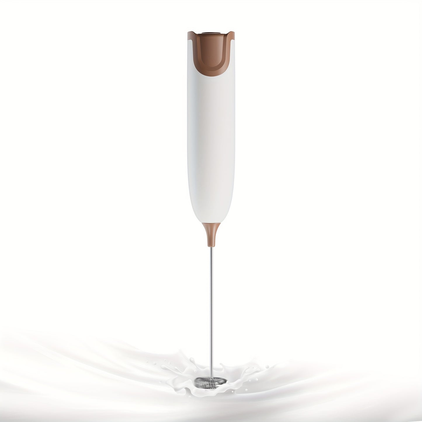 Electric Milk Frother For Perfectly Frothed Coffee And Creamy Cappuccinos