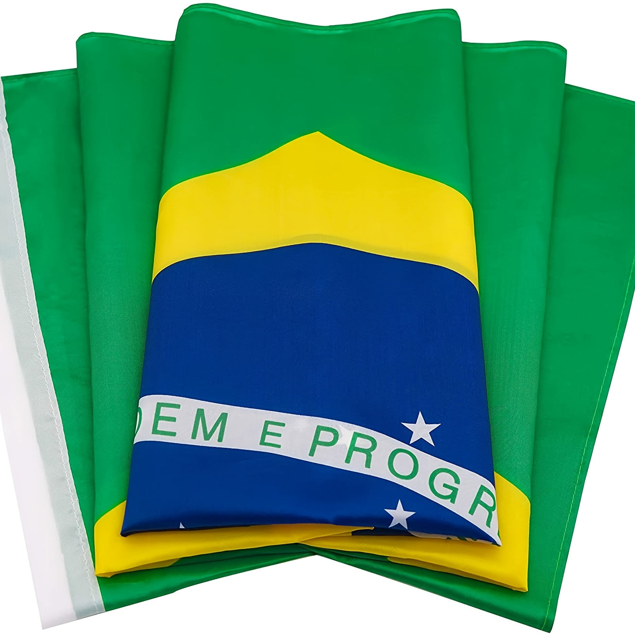 Brazilian Flag Banner