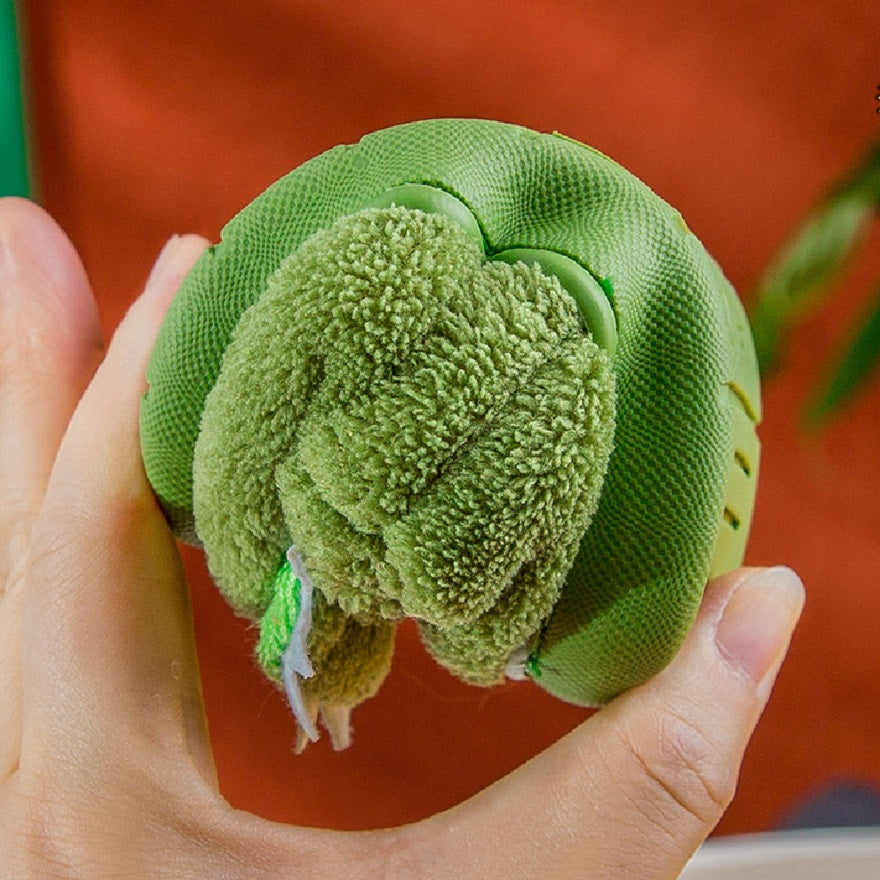 Dinosaur Slippers with Plush TPR Sole