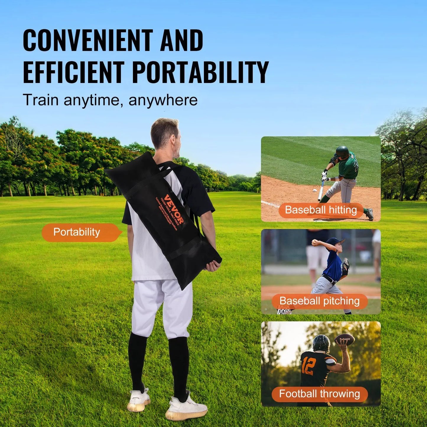 7 X 7 ft Red Football Trainer Throwing Net 5 Target Pockets Bow Frame Portable Carry Case Improves QB Accuracy Equipment