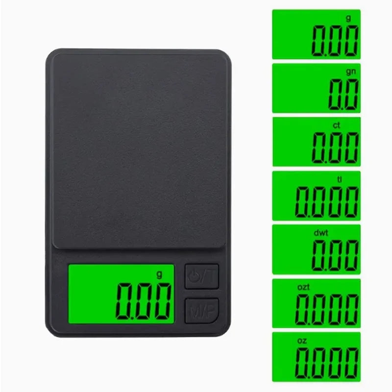 Precision Pocket Scale 1000g /0.1g Mini Scale for Travel