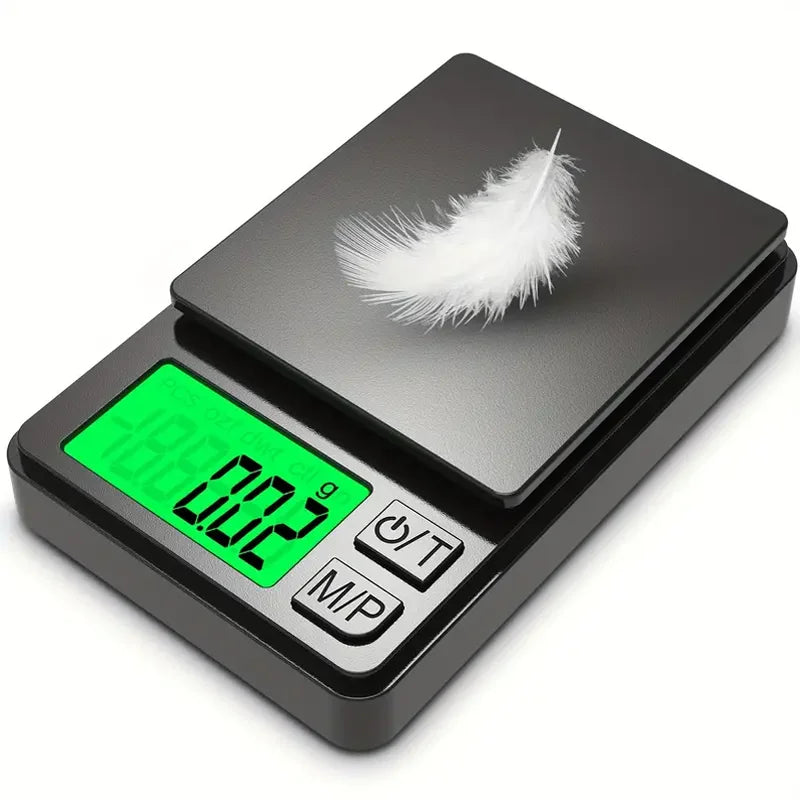 Precision Pocket Scale 1000g /0.1g Mini Scale for Travel