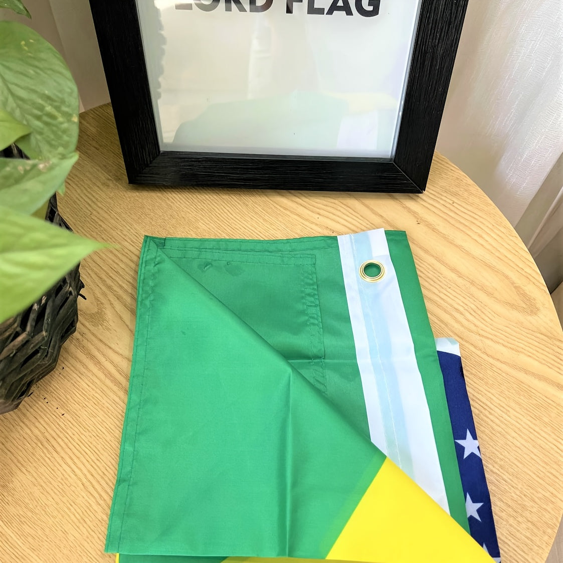 Brazilian Flag Banner