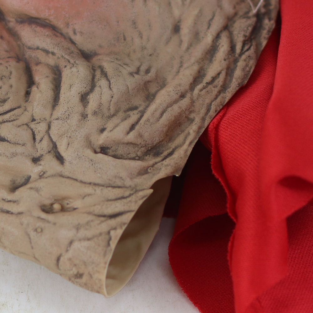 Little Red Hood Smoking Grandma Old Woman Mask