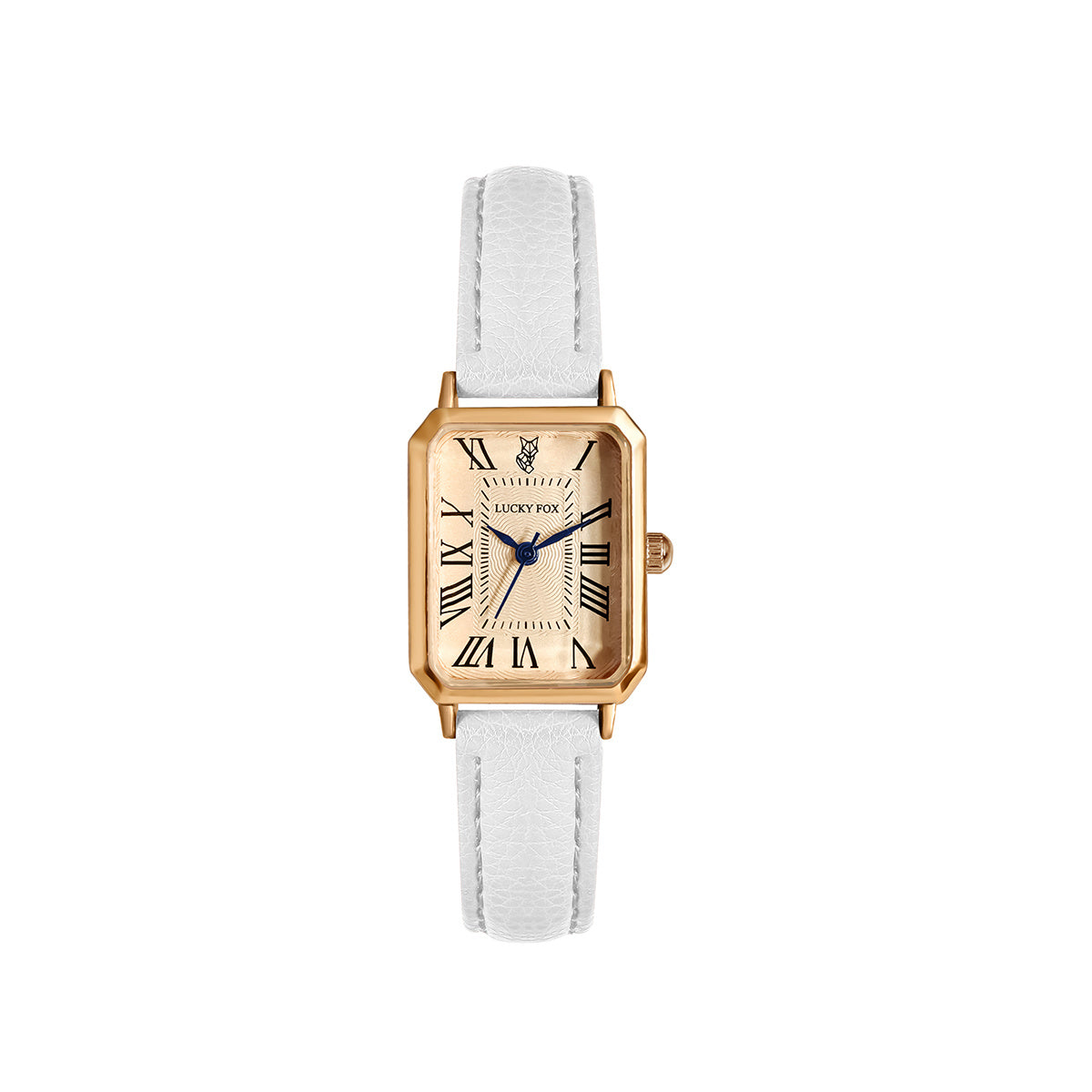 Ladies Square Roman Numeral Luxury Vintage Fashion Quartz Watch