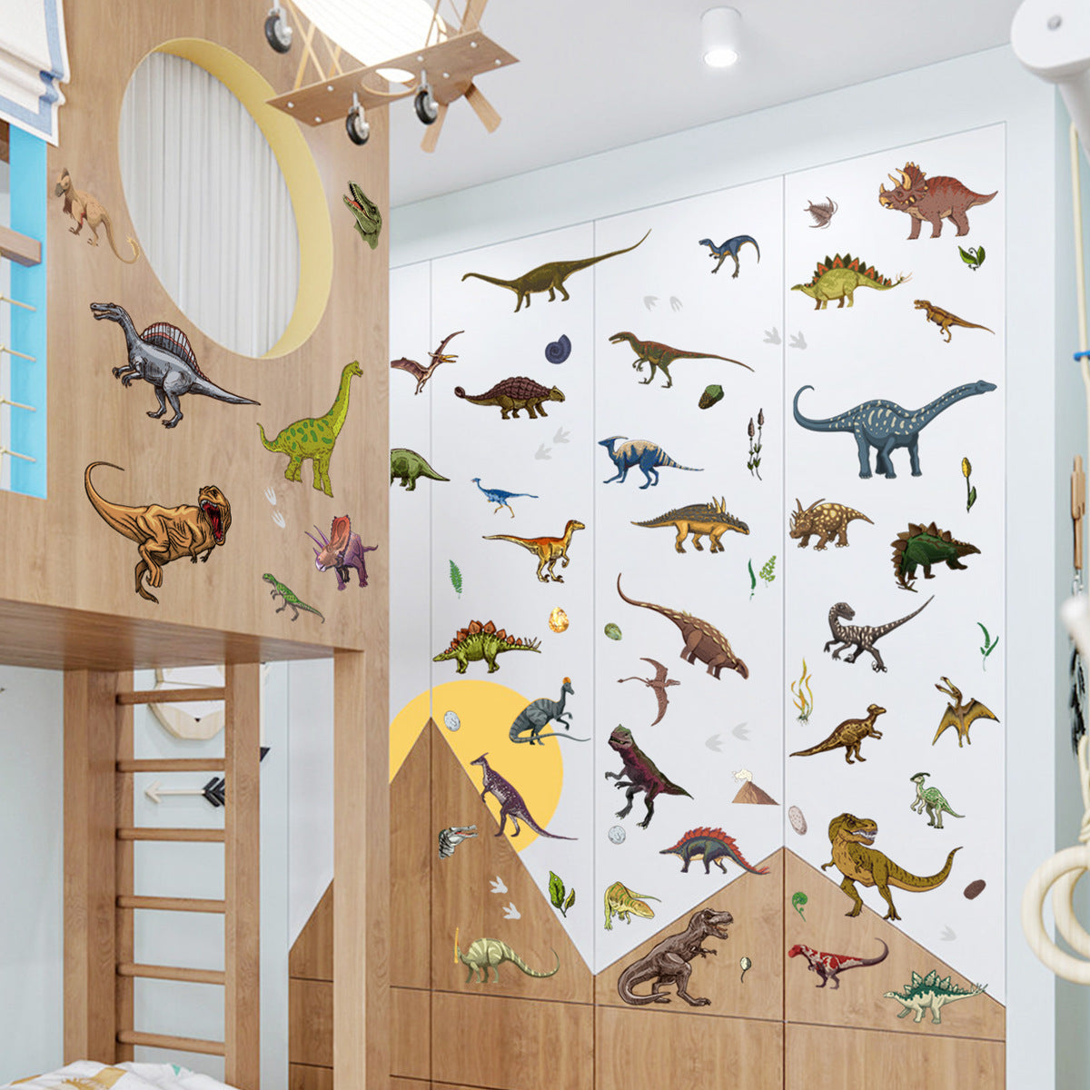Glow In The Dark, Dinosaur Wall Stickers