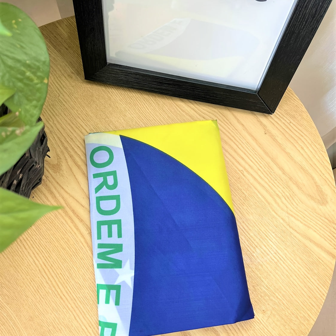 Brazilian Flag Banner