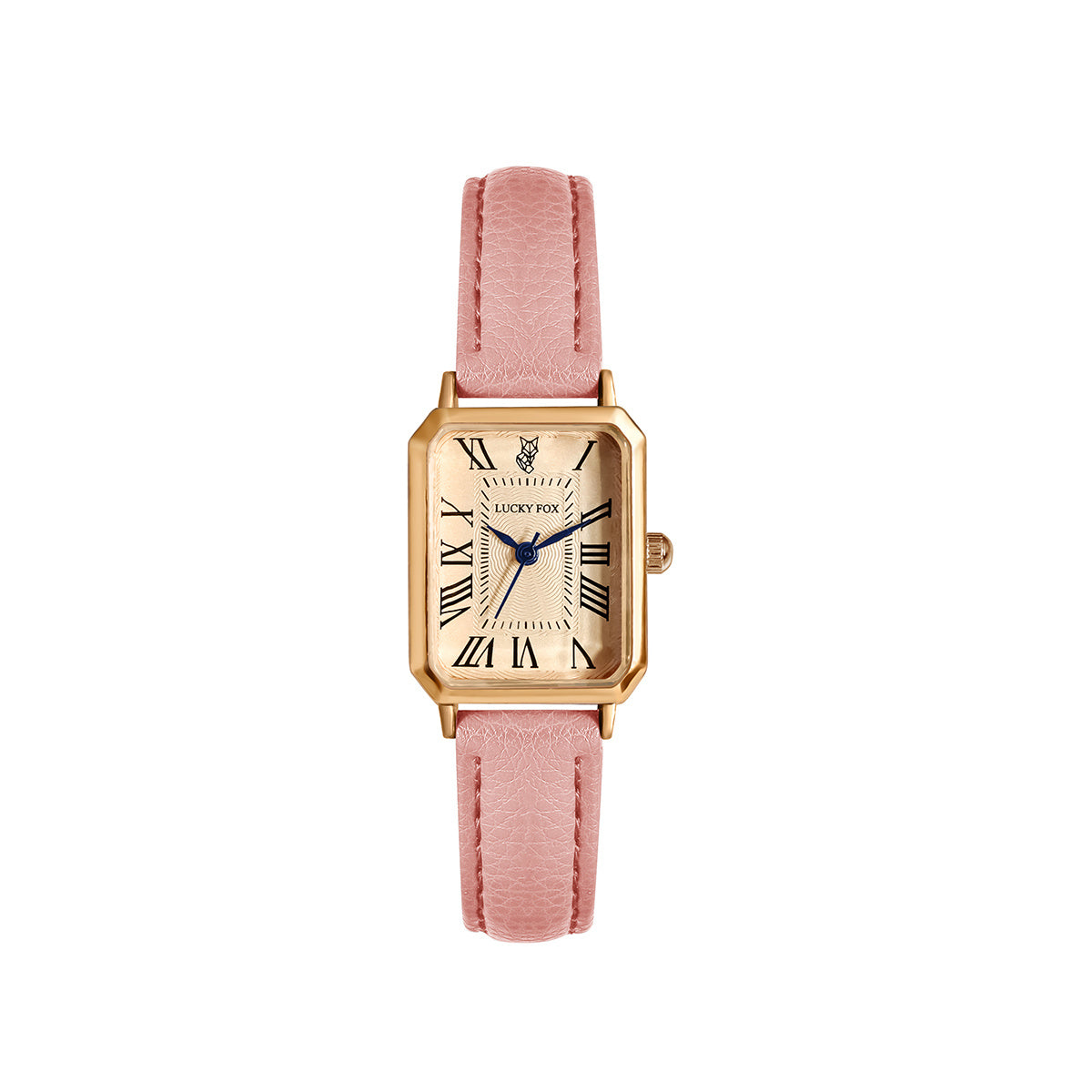 Ladies Square Roman Numeral Luxury Vintage Fashion Quartz Watch