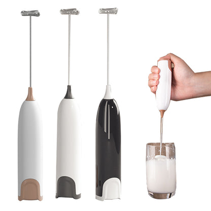 Electric Milk Frother For Perfectly Frothed Coffee And Creamy Cappuccinos