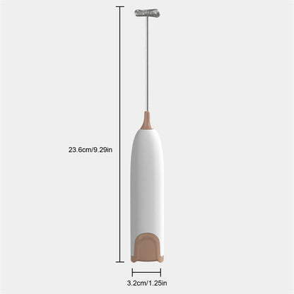 Electric Milk Frother For Perfectly Frothed Coffee And Creamy Cappuccinos