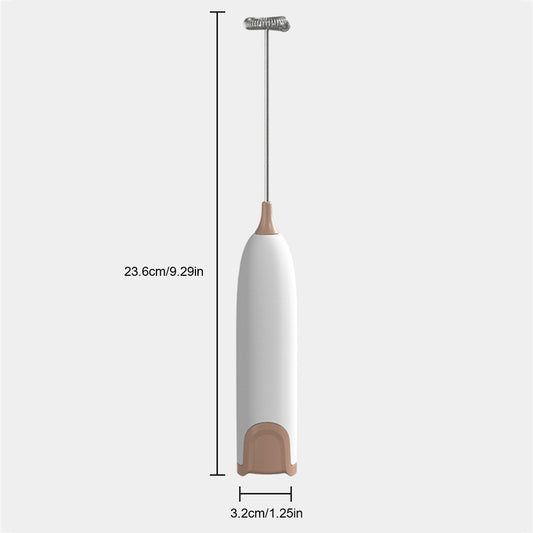 Electric Milk Frother For Perfectly Frothed Coffee And Creamy Cappuccinos