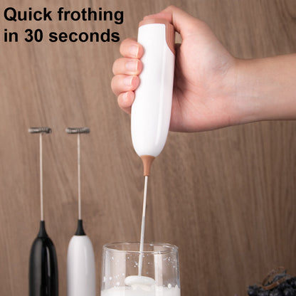 Electric Milk Frother For Perfectly Frothed Coffee And Creamy Cappuccinos