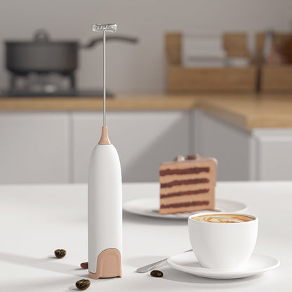 Electric Milk Frother For Perfectly Frothed Coffee And Creamy Cappuccinos