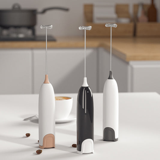 Electric Milk Frother For Perfectly Frothed Coffee And Creamy Cappuccinos