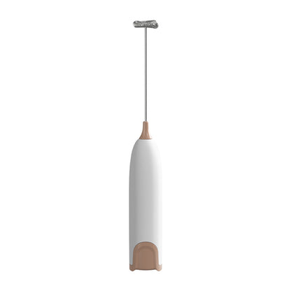 Electric Milk Frother For Perfectly Frothed Coffee And Creamy Cappuccinos