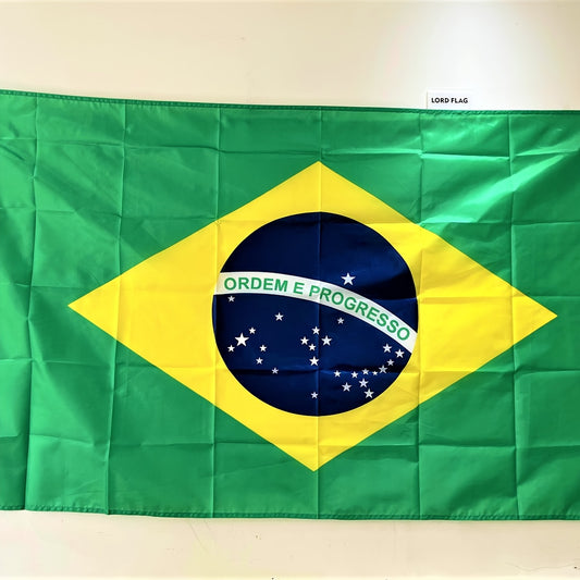 Brazilian Flag Banner