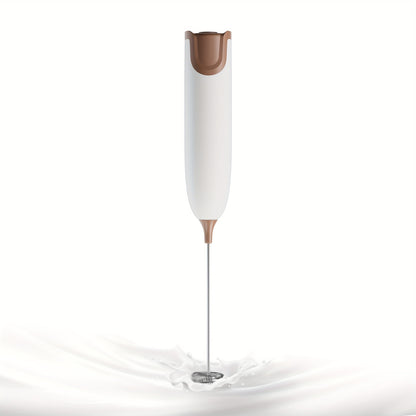 Electric Milk Frother For Perfectly Frothed Coffee And Creamy Cappuccinos