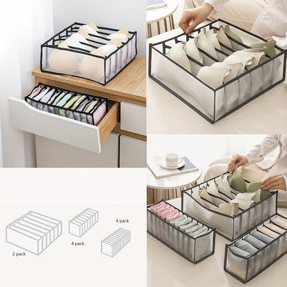 Foldable Nylon Bra Organizer