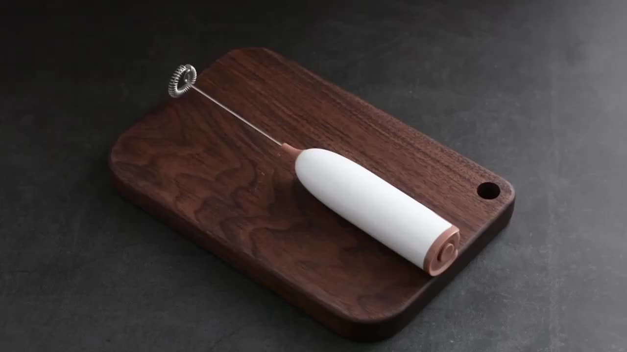 Electric Milk Frother For Perfectly Frothed Coffee And Creamy Cappuccinos