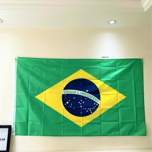 Brazilian Flag Banner