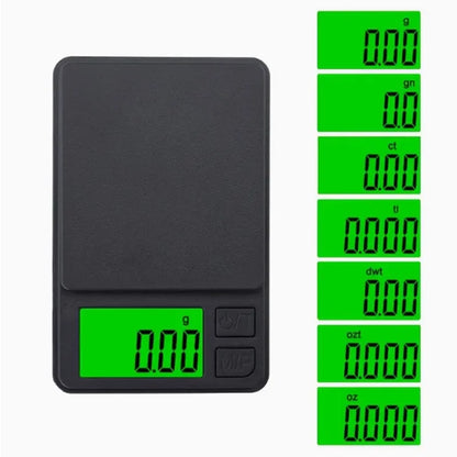 Precision Pocket Scale 1000g /0.1g Mini Scale for Travel
