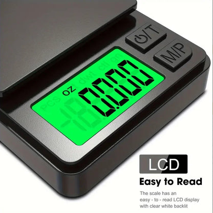 Precision Pocket Scale 1000g /0.1g Mini Scale for Travel