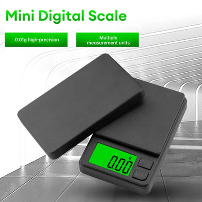Precision Pocket Scale 1000g /0.1g Mini Scale for Travel