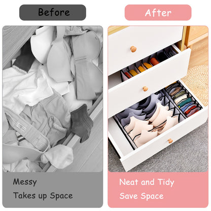 Foldable Nylon Bra Organizer