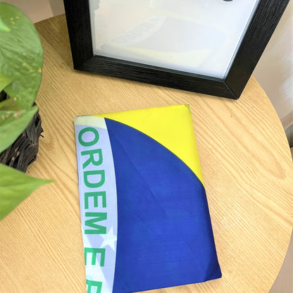 Brazilian Flag Banner