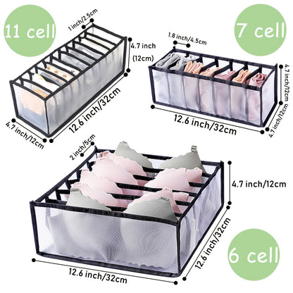 Foldable Nylon Bra Organizer